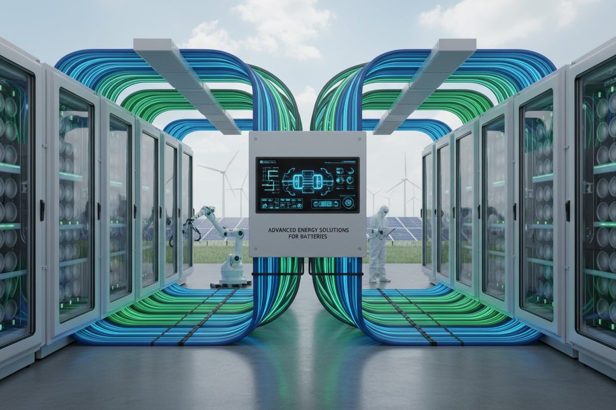energy solutions for batteries